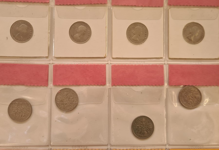 Various world coins, including silver half crowns (3) commemorative crowns including Edward VII - Image 12 of 15