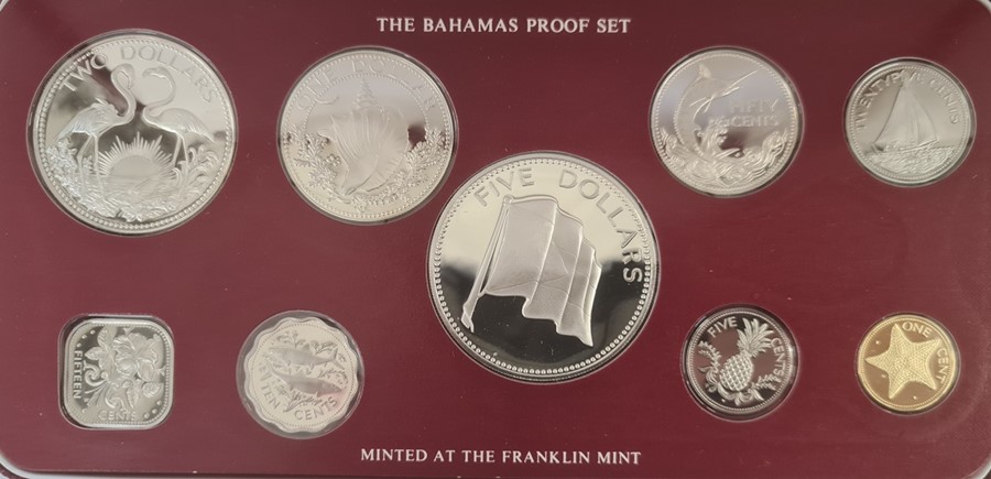 World proof sets including silver proof coins: Jamaica 1976, Malta 1976, Trinidad and Tobago 1975 - Image 2 of 5
