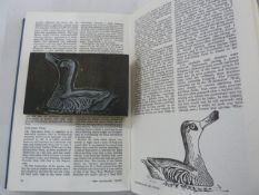 'Severn Wildfowl Trust Report' nos. 1 - 18, edited by Hugh Boyd, illustrated by Peter Scott and a