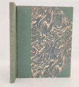 Bound copies of 'La Pendule Francaise' Tardy, Paris, rebound, marbled boards, quarter green cloth,