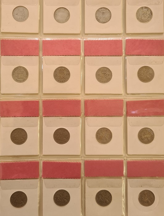 Various world coins, including silver half crowns (3) commemorative crowns including Edward VII - Image 11 of 15