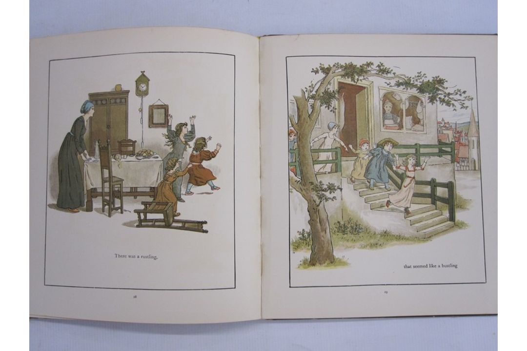 Greenaway, Kate (ills) "The Pied Piper of Hamelin by Robert Browning", Frederick Warne & Co Ltd, - Image 2 of 5