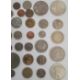Victoria 1844 crown, 1822 George IV crown, previously cleaned tertio edge and various world coins - Image 4 of 4