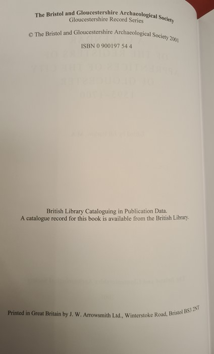The Victoria History, The Counties of England Elrington, C R (ed)  "A History of the County of - Image 6 of 10