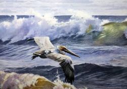 Matthew Hillier (20th century) Oil on board 