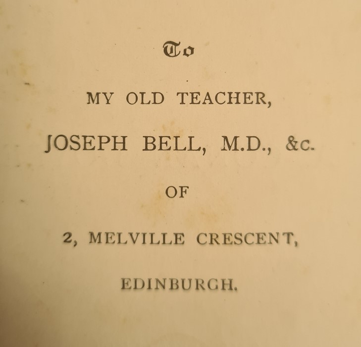 Conan Doyle A. 'The Adventures of Sherlock Holmes' third edition, George Newnes, 1894  The Strand - Image 4 of 11