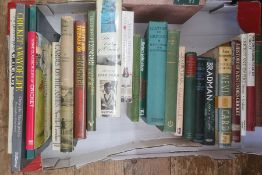 Cricket interest: Quantity of books on cricket to include: Webber, Roy 