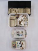 A quantity of cigarette cards to include Sunripe & Spinet Oval, Brooke Bond, Barratt & Co Ltd and