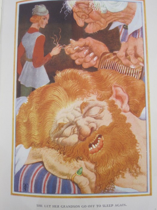 Cameron, Katherine (ills), Chisholm, Louey  "The Enchanted Land, Tales Told Again", TC & EC Jack - Image 4 of 5