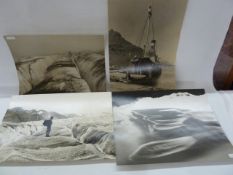 Collection of photographs taken on the British Antarctic Survey of 1972-75 by Richard Berry to