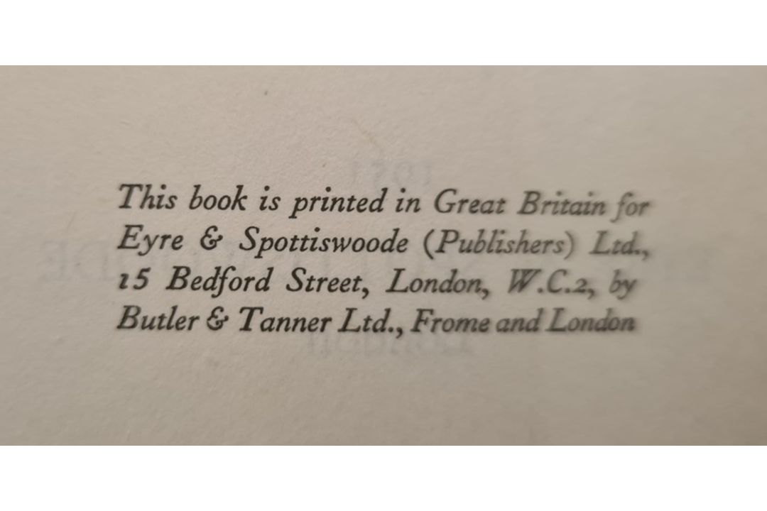 Greene, Graham "The Third Man and the Fallen Idol", William Heinemann 1950, inscription on ffep - Image 8 of 25
