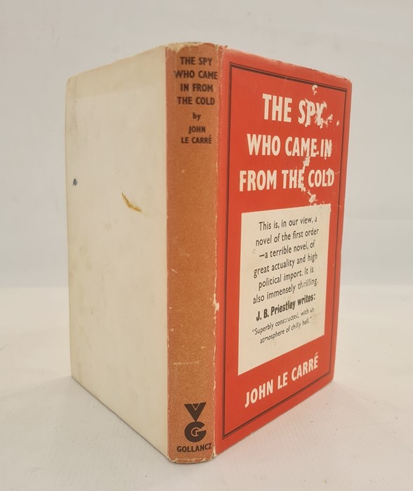 Le Carre, John  "The Spy Who Came in from the Cold", Victor Gollancz 1963, pale blue cloth with gilt - Image 2 of 19