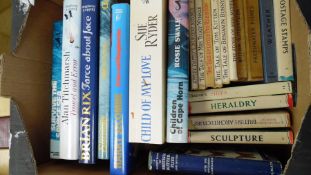 Signed autobiographies to include Sue Ryder, Alan Titchmarsh, Rosie Swale, Brian Rix, Shane Acton