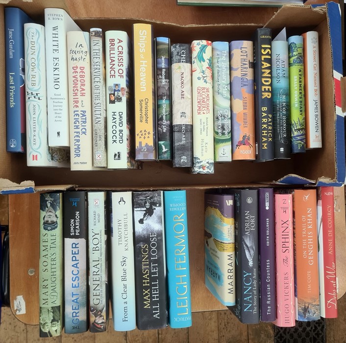 Quantity of modern first editions to include John Lister Kay, Ian Gardiner, Christopher