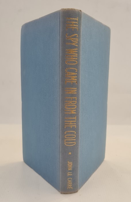 Le Carre, John  "The Spy Who Came in from the Cold", Victor Gollancz 1963, pale blue cloth with gilt - Image 5 of 19