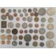 Victoria 1844 crown, 1822 George IV crown, previously cleaned tertio edge and various world coins - Image 1 of 4