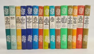 Canal interest:  15 volumes of The Canals of North West England, West Midlands, Waterways to