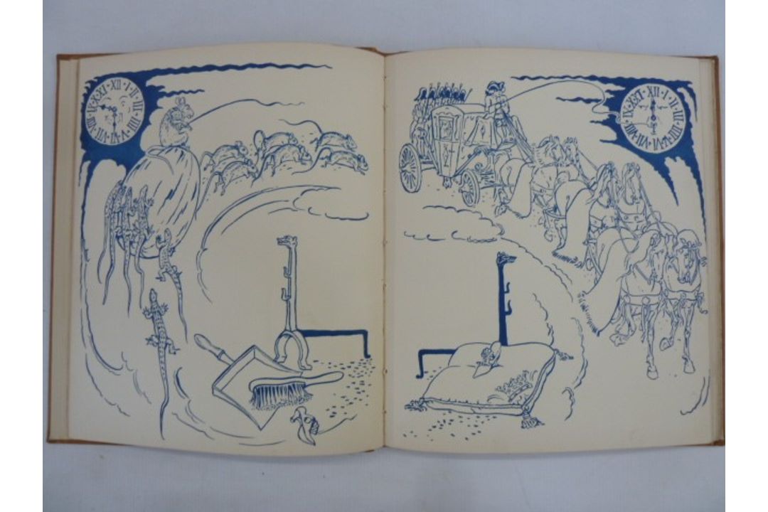 Crane, Walter  "The Bluebeard Picture Book ...", George Routledge & Sons (nd), colour plates - Image 5 of 5