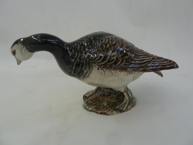 Beswick Barnacle goose 1052  Part of the Wildfowl and Wetlands Trust Collection Condition ReportWear - Image 2 of 3