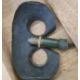 Pair of Ross London gunsight binoculars, no.122841 housed in teak box marked 'Binocular Gunsight - Image 4 of 9
