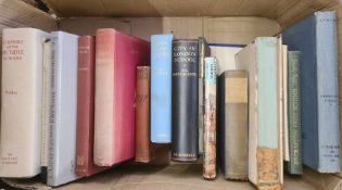 Public School interest:  Large quantity of books relating to various public schools, to include