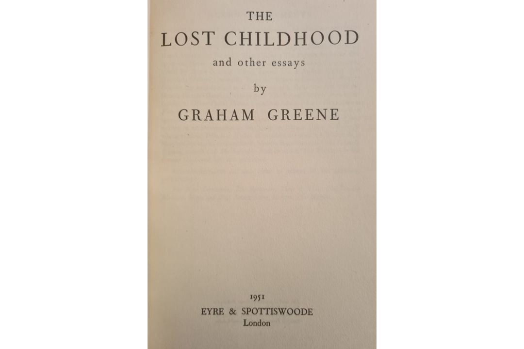 Greene, Graham "The Third Man and the Fallen Idol", William Heinemann 1950, inscription on ffep - Image 7 of 25