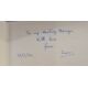 Greene, Graham "The Third Man and the Fallen Idol", William Heinemann 1950, inscription on ffep - Image 2 of 25
