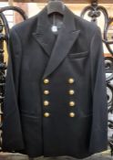 Collection of naval uniforms, one bearing the rank of Commander  (5)