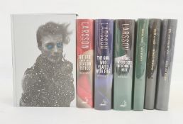 Larsson Stieg ' The Girl with the Dragon Tattoo' MacLeHose Press 2008, dust jacket,  not price