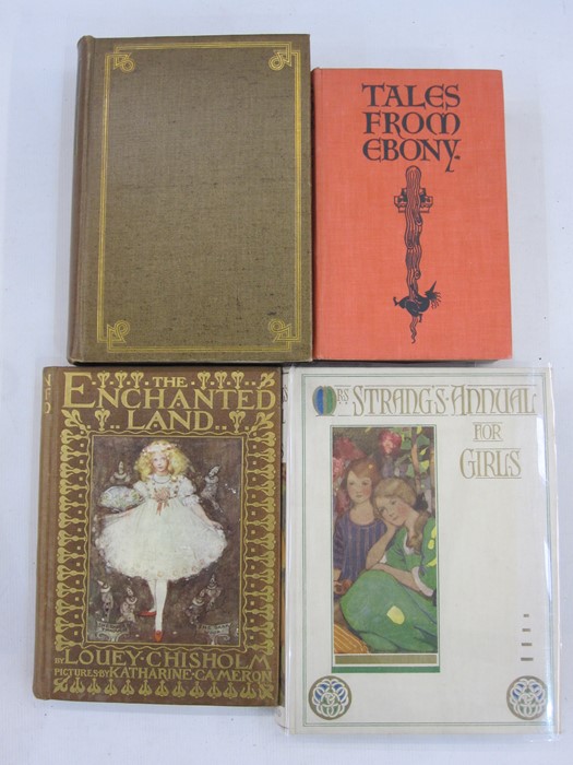 Cameron, Katherine (ills), Chisholm, Louey  "The Enchanted Land, Tales Told Again", TC & EC Jack