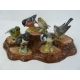 12 various Beswick small model birds to include kingfisher and a Beswick ceramic bark-pattern five- - Image 1 of 2