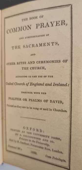 Miniature books:  "Small Rain Under the Tender Herb", 12th edition, London, The Religious Tract - Image 6 of 11