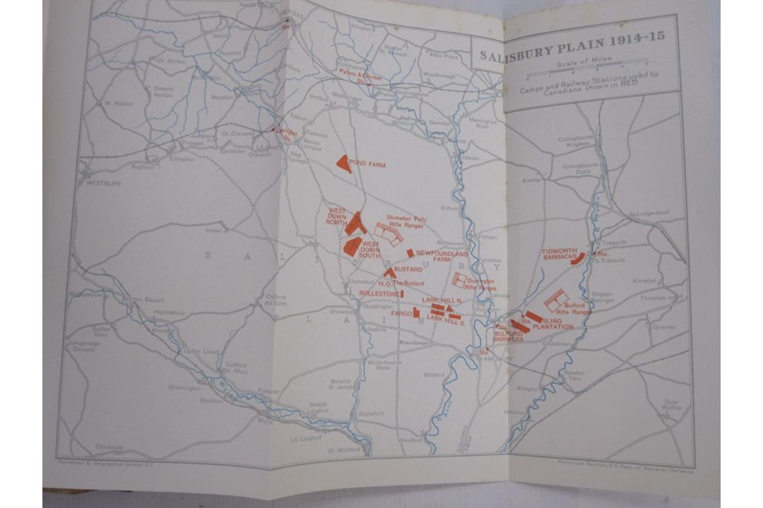 Fortescue Duguid, Col A  "The Official History of the Canadian Forces in the Great War 1914-1919, - Image 2 of 3