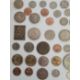 Victoria 1844 crown, 1822 George IV crown, previously cleaned tertio edge and various world coins - Image 2 of 4