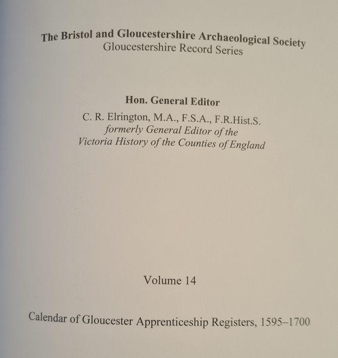 The Victoria History, The Counties of England Elrington, C R (ed)  "A History of the County of - Image 4 of 10