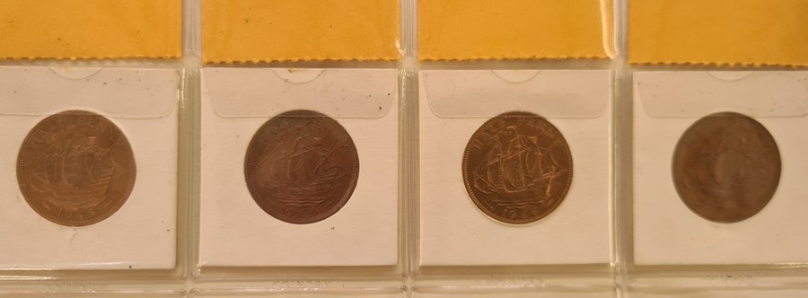 Various world coins, including silver half crowns (3) commemorative crowns including Edward VII - Image 9 of 15
