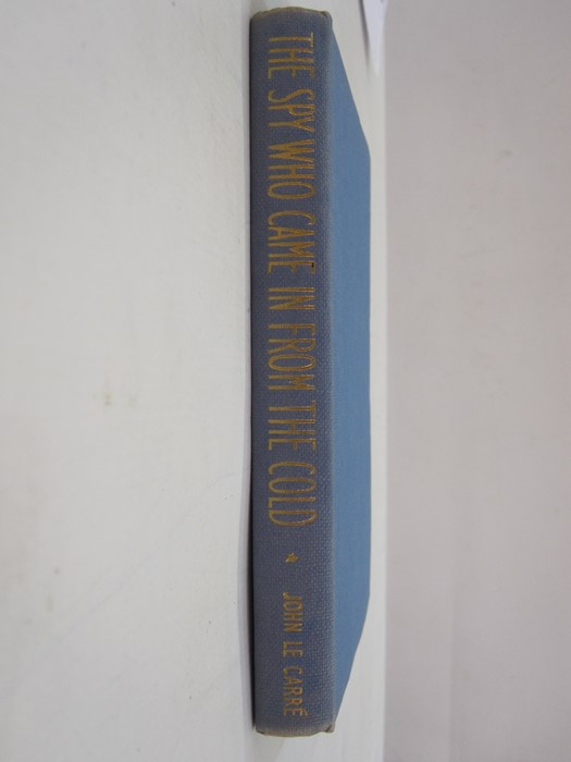 Le Carre, John  "The Spy Who Came in from the Cold", Victor Gollancz 1963, pale blue cloth with gilt - Image 11 of 19