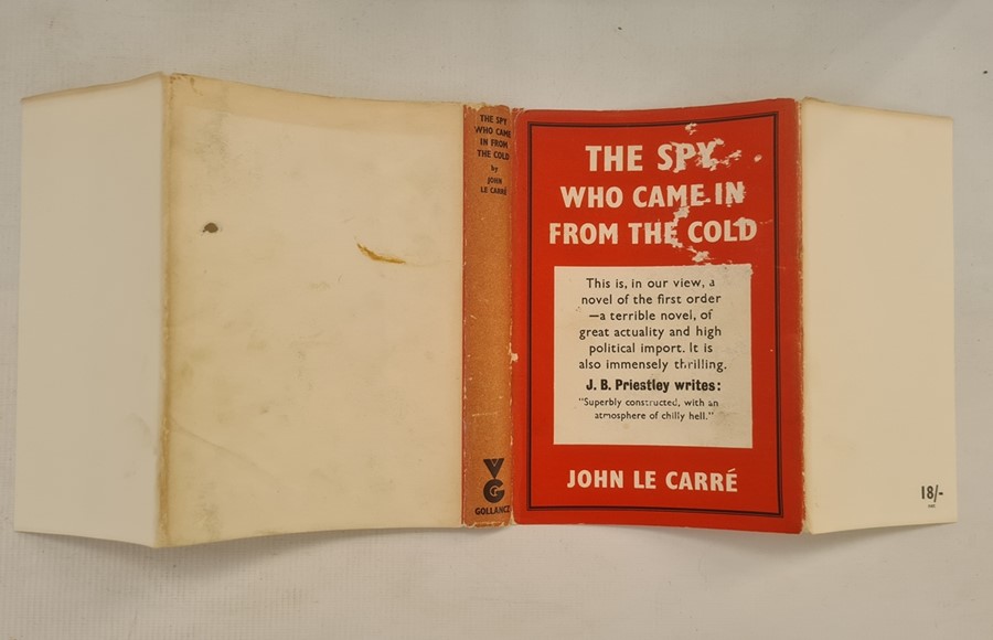 Le Carre, John  "The Spy Who Came in from the Cold", Victor Gollancz 1963, pale blue cloth with gilt - Image 6 of 19