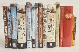 Railway interest:  Large quantity of books relating to railways to include 