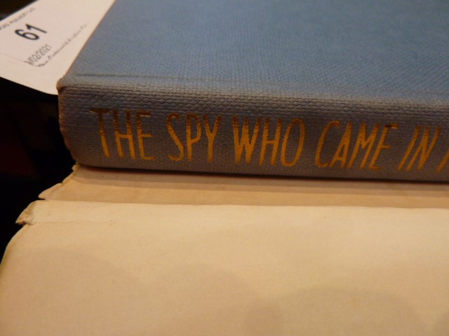 Le Carre, John  "The Spy Who Came in from the Cold", Victor Gollancz 1963, pale blue cloth with gilt - Image 18 of 19