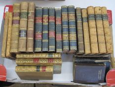 Fine bindings to include: French titles, religious titles and history (1 box)