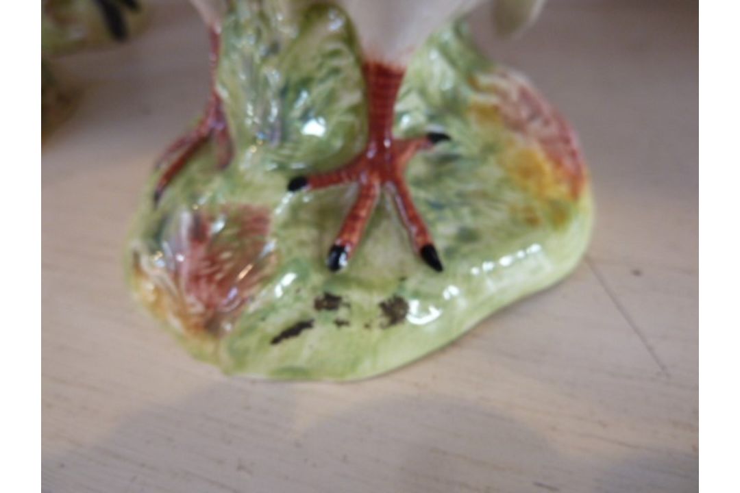 Beswick Fantail Pigeon 1614 Part of the Wildfowl and Wetlands Trust Collection  Condition - Image 4 of 4