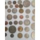Victoria 1844 crown, 1822 George IV crown, previously cleaned tertio edge and various world coins - Image 3 of 4