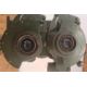Pair of Ross London gunsight binoculars, no.122841 housed in teak box marked 'Binocular Gunsight - Image 7 of 9