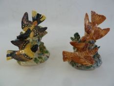 Beswick bird model group 925, two others 926 in different colourways and Beswick model bird of