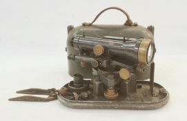 Cooke Troughton & Simms mid 20th century surveyors level, no.38638 Part of the Wildfowl and Wetlands