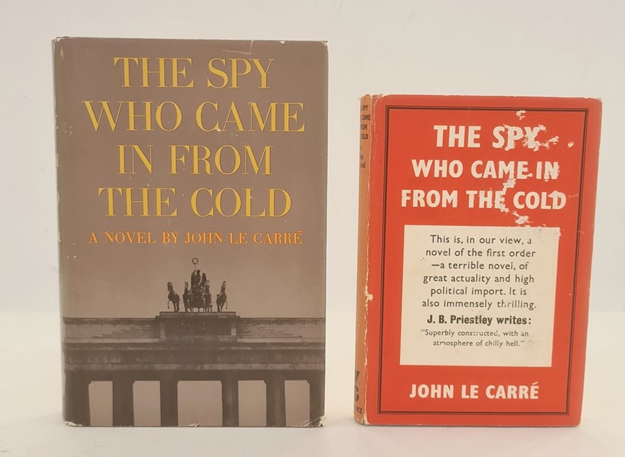 Le Carre, John  "The Spy Who Came in from the Cold", Victor Gollancz 1963, pale blue cloth with gilt