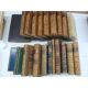 Fine bindings, mainly a mixture of full leather, half leather, marbled boards and a bible with - Image 2 of 2