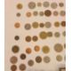 UK proof set of coins, loose coins, buttons, compass and a silver masonic medal - Image 7 of 10