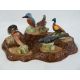 12 various Beswick small model birds to include kingfisher and a Beswick ceramic bark-pattern five- - Image 2 of 2